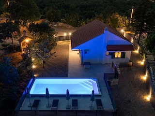 Holiday house Rašćane Outdoor Recording 9