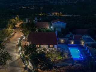 Ferienhaus Rašćane Außenaufnahme 11