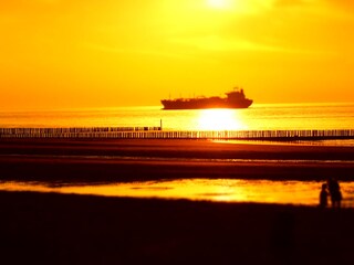 Abendstimmung Westerschelde
