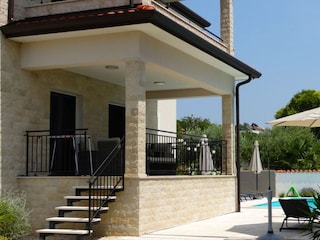 Aussenansicht Haus Antigone