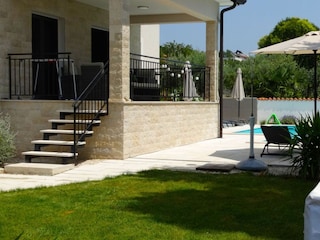 Aussenansicht Haus Antigone