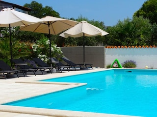 Privater Pool