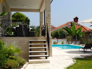 Garten und Pool zur Alleinnutzung