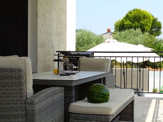 Terrasse im EG