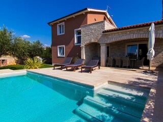 Villa Kastelir Registrazione all'aperto 2