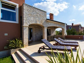 Villa Kastelir Registrazione all'aperto 19