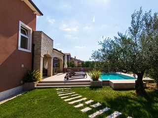 Villa Kastelir Registrazione all'aperto 23