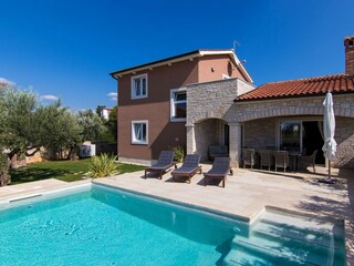 Villa Kastelir Registrazione all'aperto 5