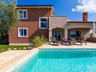 Villa Kastelir Registrazione all'aperto 4