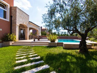 Villa Kastelir Registrazione all'aperto 17