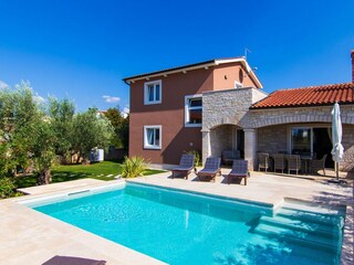 Villa Kastelir Registrazione all'aperto 11