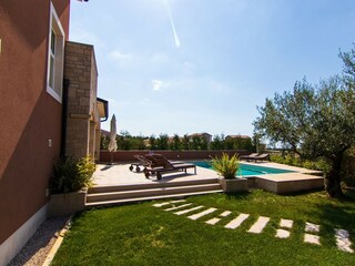 Villa Kastelir Registrazione all'aperto 15