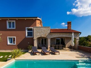 Villa Kastelir Registrazione all'aperto 14