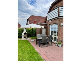 Casa per le vacanze Hooksiel Registrazione all'aperto 2