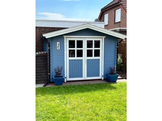 Casa per le vacanze Hooksiel Registrazione all'aperto 5