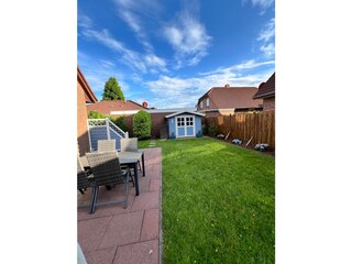 Casa per le vacanze Hooksiel Registrazione all'aperto 7