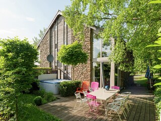 Ferienhaus Robertville Außenaufnahme 1