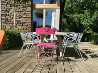 Ferienhaus Robertville Außenaufnahme 6