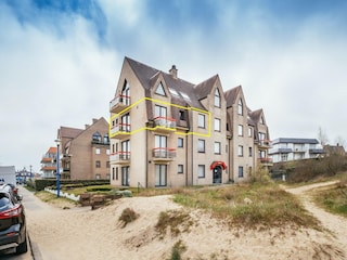 Apartment Koksijde Außenaufnahme 4