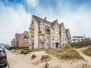 Appartement Koksijde Enregistrement extérieur 4