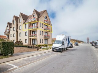 Appartamento Koksijde Registrazione all'aperto 3