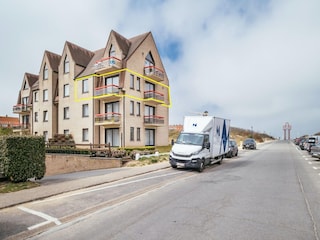 Apartment Koksijde Außenaufnahme 1