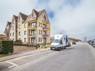 Appartement Koksijde Buitenaudio-opname 3