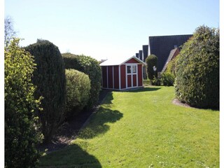 Ferienhaus Dornumersiel Außenaufnahme 2