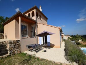 Impressive villa overlooking the hill - Rosières - image1