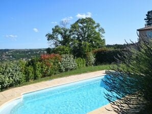Charmante Villa mit privatem Pool in Joyeuse - Rosières - image1