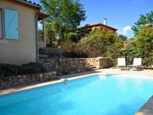 Großzügige Villa in Joyeuse mit Swimmingpool - Rosières - image1