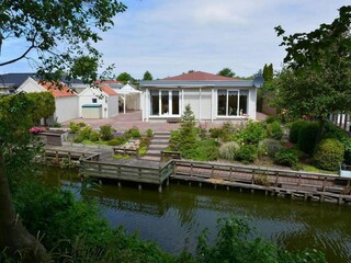 Bungalow Makkum Außenaufnahme 1