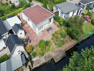 Bungaló Makkum Grabación al aire libre 10