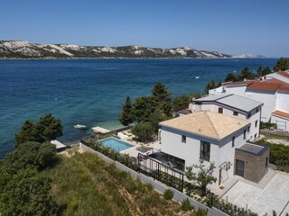 Villa Novalja Enregistrement extérieur 11