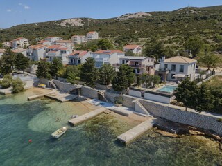 Villa Novalja Enregistrement extérieur 12