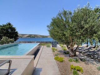 Villa Novalja Enregistrement extérieur 5