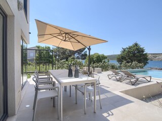 Villa Novalja Enregistrement extérieur 13