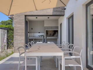 Villa Novalja Enregistrement extérieur 14