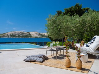 Villa Novalja Enregistrement extérieur 2