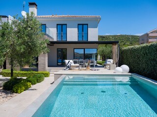 Villa Novalja Enregistrement extérieur 2