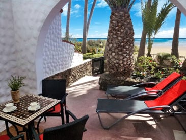 Strand Apartment direkt am Meer - Urlaub unter Palmen
