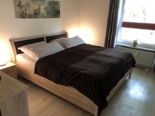 Das Schlafzimmer