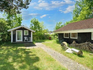 Ferienhaus Kulhuse Außenaufnahme 3