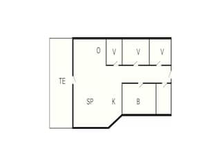 Ferienhaus Kulhuse Grundriss 40