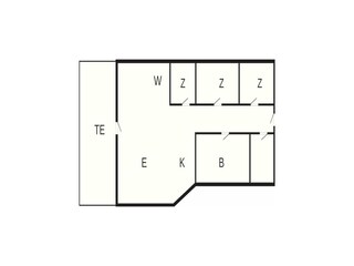 Casa per le vacanze Kulhuse Pianta del piano 5