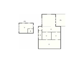 Vakantiehuis Varekil Grondplan 40