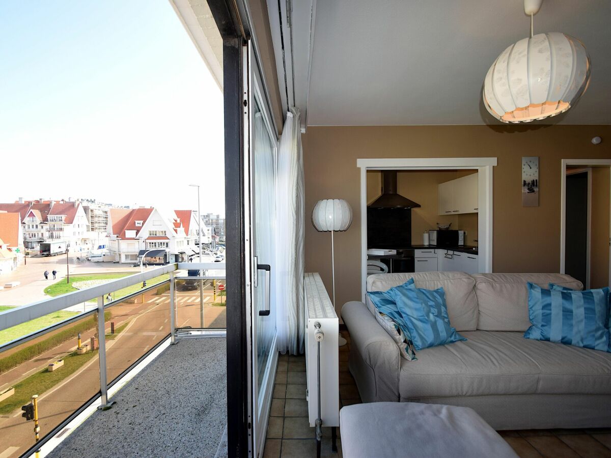 Apartment De Haan Außenaufnahme 3