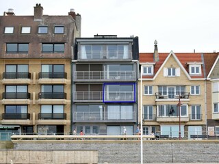 Apartment De Haan Außenaufnahme 3