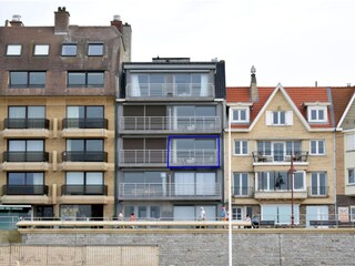 Apartment De Haan Outdoor Recording 1