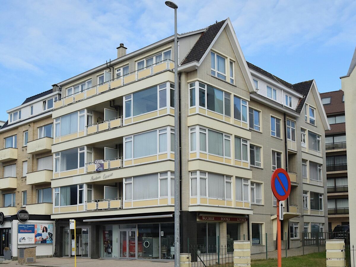 Apartment De Haan Außenaufnahme 1